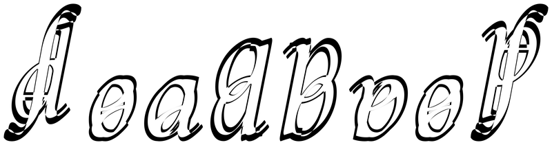 Ambigram for deadbeef in Amiriquran
